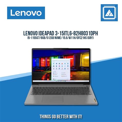Lenovo IdeaPad 3 15ITL6